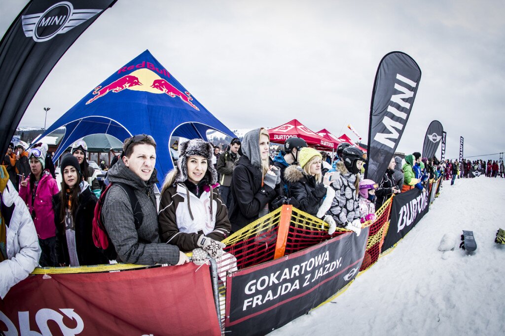 OSCYP Snowboard Contest - Publicznosc