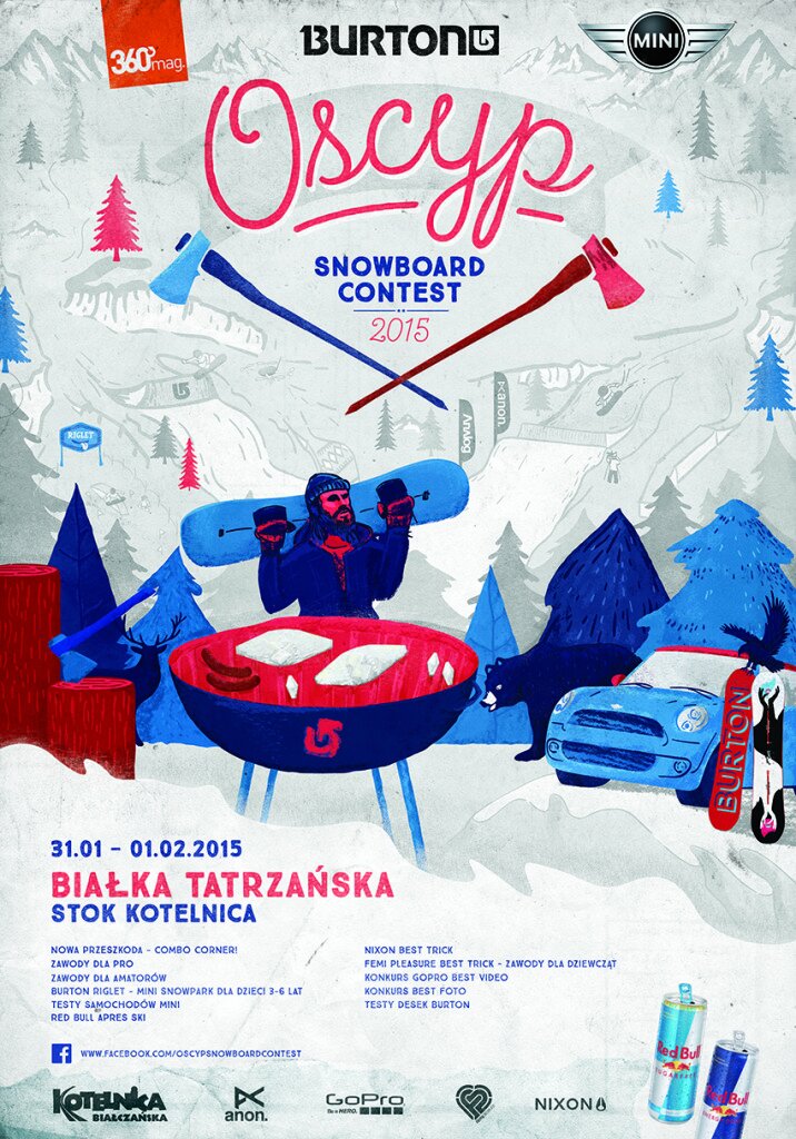 OSCYP 2015 - plakat